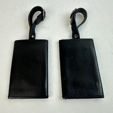 Hartmann Black Leather Luggage