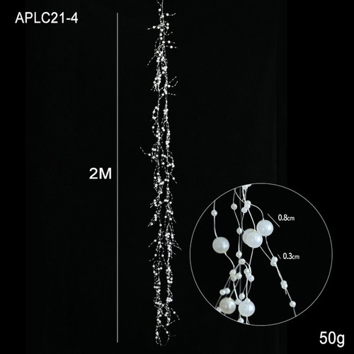Meter clear glass - clear, icicle