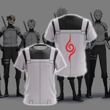 Naruto Anbu Cosplay Ninja Uniform Tee Gift For Anime Fan T-shirt