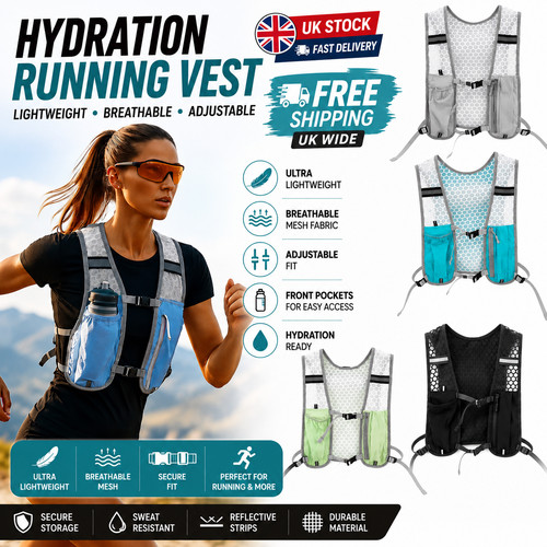 Hydration backpack water pack - backpack,