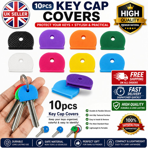 Key cap covers tag - covers, assorted