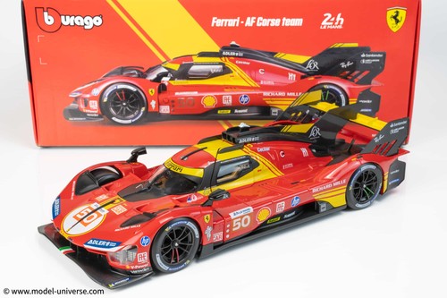 Bburago 18 ferrari 499p - bburago, 1:18
