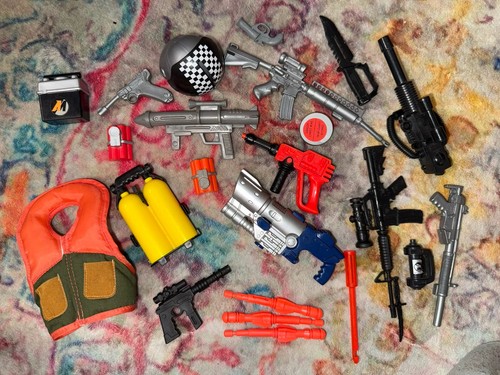 Action man accessories weapons - accessories,