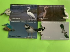 None RSPB badge 4 pin badge