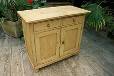 🥰 Superb! Rustic Old Antique Pine Dresser Base/ Sideboard/TV Stand/Vanity 🥰