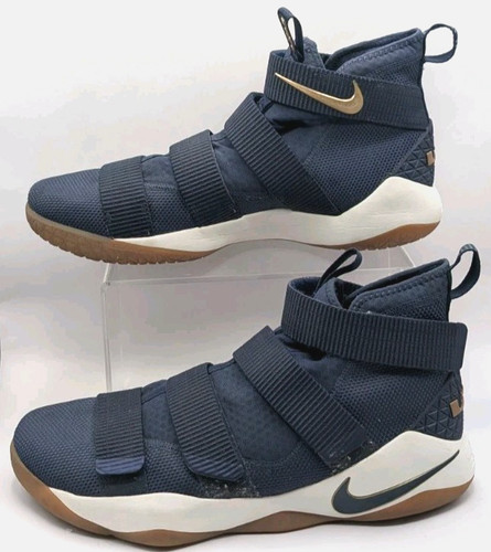 Nike lebron soldier blue - 11,