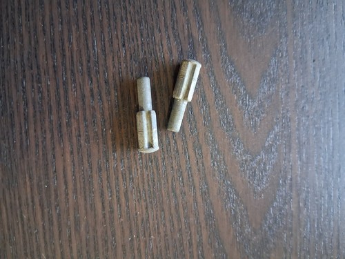 Lego technic axle - 2, metal