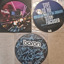3x Drum And Bass DnB Vinyl