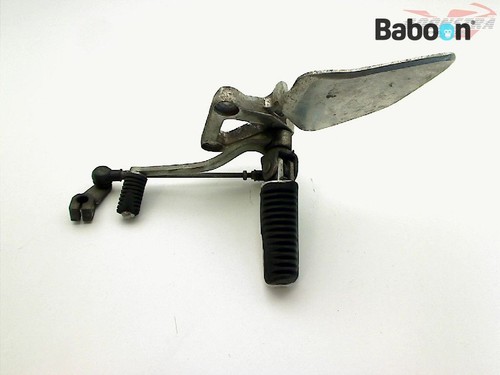 Footrest hanger bracket set - footrest,