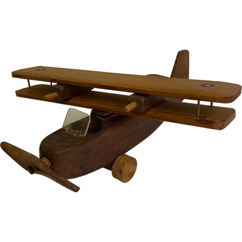Vintage handmade wooden - handmade,