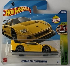 Hot Wheels Ferrari F40
