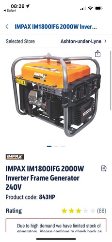 Petrol generator - petrol,
