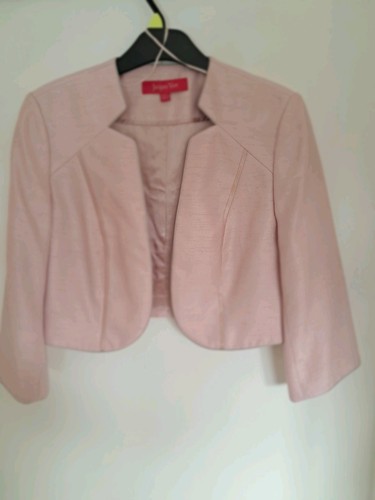 Jacques vert pale pink - jacques, bolero