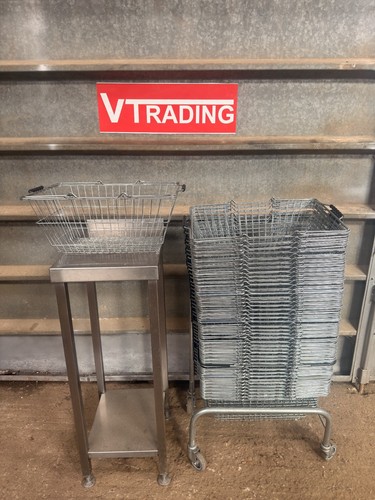 40x chrome wire shopping - chrome,