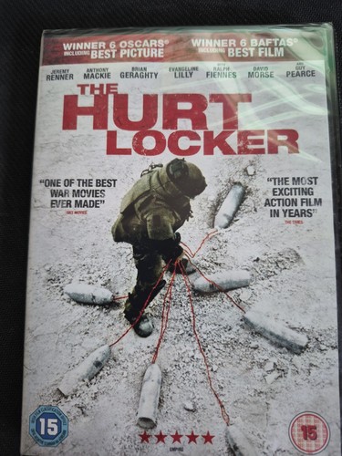 The hurt locker brand - hurt,