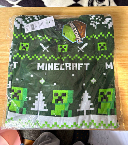 Boys minecraft christmas - boys,