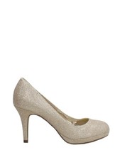 Debut Women's Heels UK 3 Gold