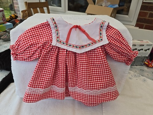 Vintage cabbage patch kid red - patch,