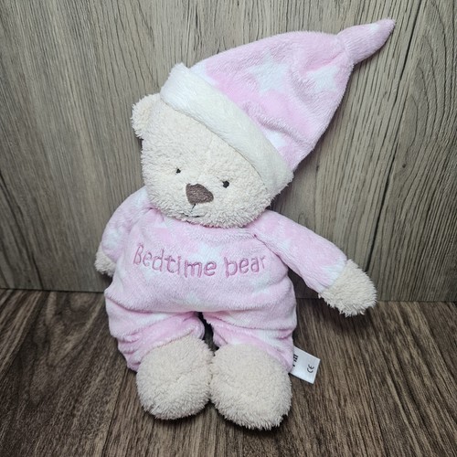 Mothercare pink bedtime bear - mothercare,
