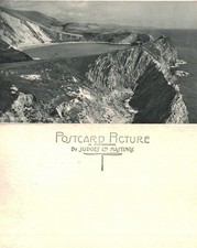 Vintage postcard lulworth - -,