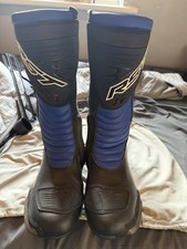 AGV Valentino Rossi Full-Face Helmet and RST Tractech Evo 3 size 10