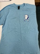 Baby Blue Pop Tart T-Shirt Official Partner of The NFL New York Jets