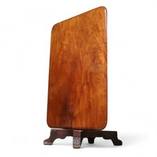 Antique regency mahogany tilt - antique,