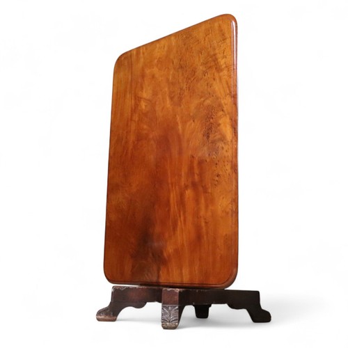 Antique regency mahogany tilt - regency,