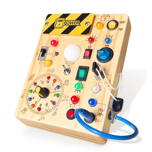 Busy board montessori - toys, for