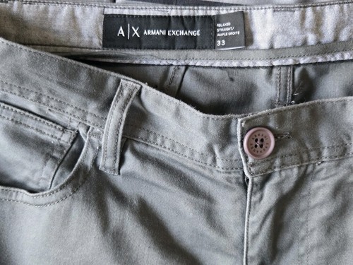 Mens armani exchange pants - mens,