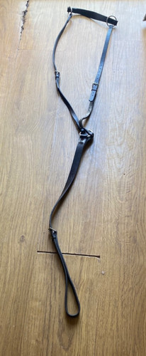 Horse breastplate black - horse,