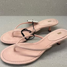ZARA : Pink Kitten Soft Effect Sandal : 2358/610 : ALL SIZES