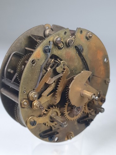 Hac antique german clock - hac,