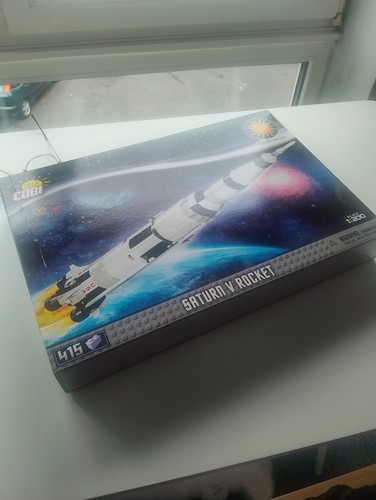 Cobi saturn rocket - cobi, v