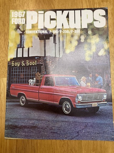 1967 ford pickups f100 f250 - 1967,