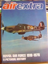 AIRCRAFT AVIATION MAGAZINE AIR EXTRA # 20 IAN ALLAN ROYAL AIRFORCE 1918 - 1978