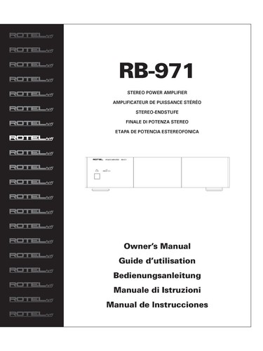 Operating instructions for - instructions,