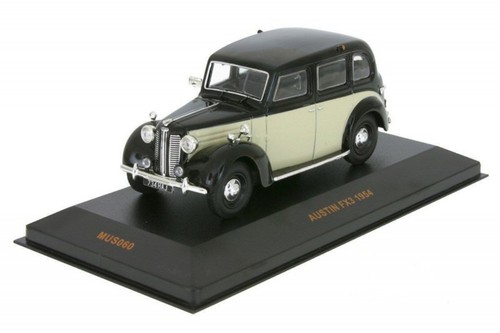 Austin fx3 1954 - 1954, cream