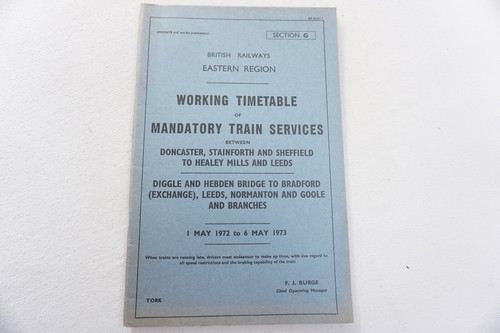 1972 eastern region railway - region,