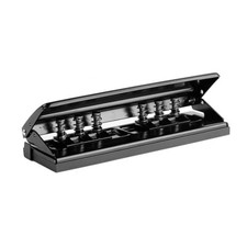 Rapesco Metal Adjustable 6 Hole Diary Punch for Filofax Personal Organisers