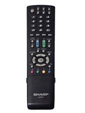 NEWGENUINE SHARP GA586WJSA REMOTE LC32B20E LC32X20E LC42G20E LC46DH66E LC52DH66E