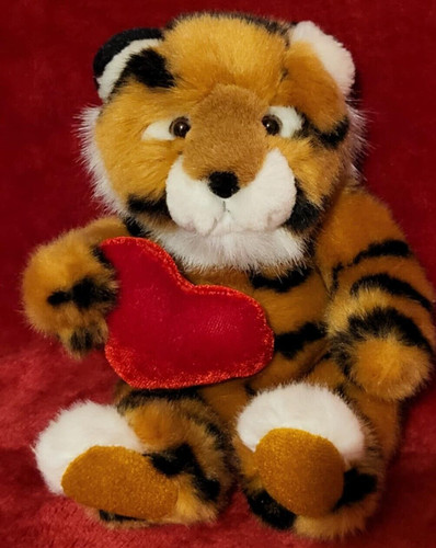 Russ berrie plush tiger - berrie,