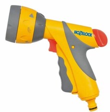 Hozelock Multi Spray Plus Gun 2684 6x Patterns Garden Hose Water NO PACKAGING