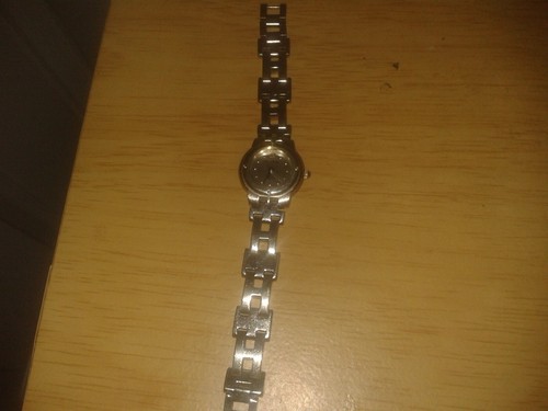 Silver tone metal chat - tone, chat'