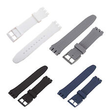 Watch Strap For Swatch Strap Silicone Watchband Replacement Watch Band 19mm 2025
