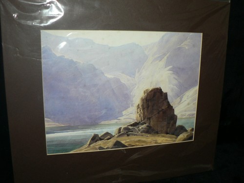 Vintage limited watercolor - limited,