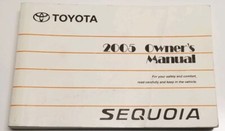 2005 TOYOTA SEQUOIA OWNERS