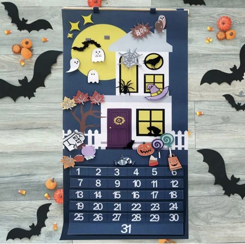 Countdown halloween advent - to,