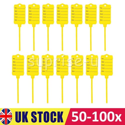 100pcs car keyrings key - 50/100pcs,