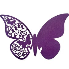 Butterfly Glass Place Cards